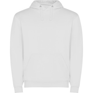 CAPUCHA SWEATSHIRT S S WHITE