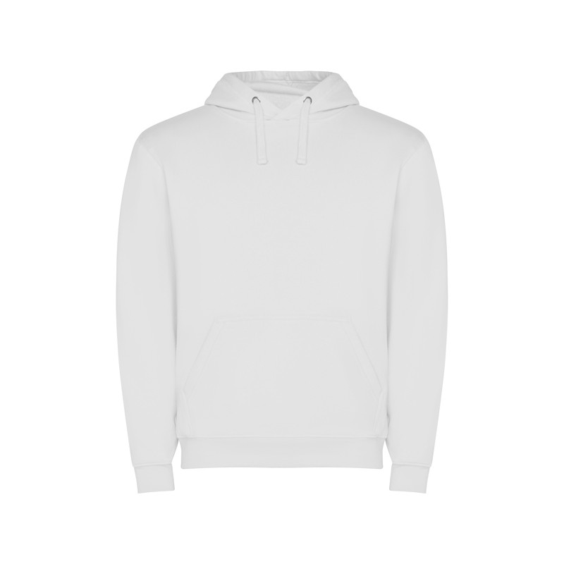 CAPUCHA SWEATSHIRT S S WHITE