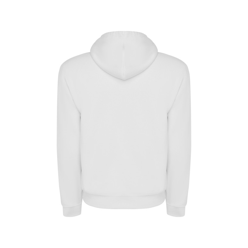 CAPUCHA SWEATSHIRT S S WHITE