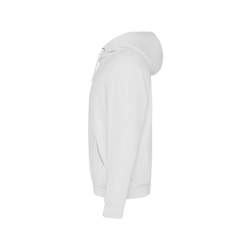 CAPUCHA SWEATSHIRT S S WHITE
