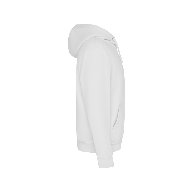 CAPUCHA SWEATSHIRT S S WHITE