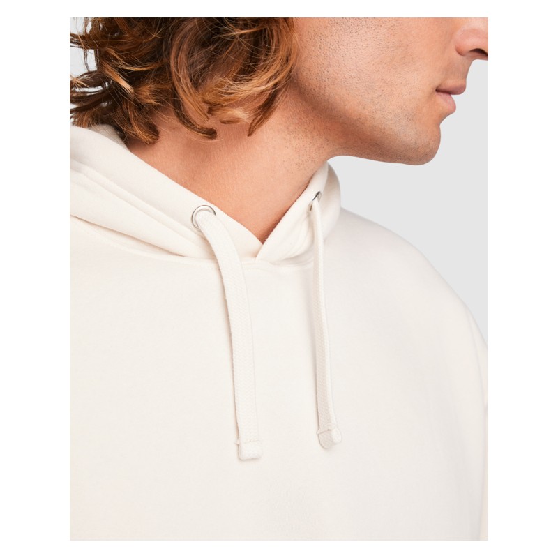 CAPUCHA SWEATSHIRT S S WHITE