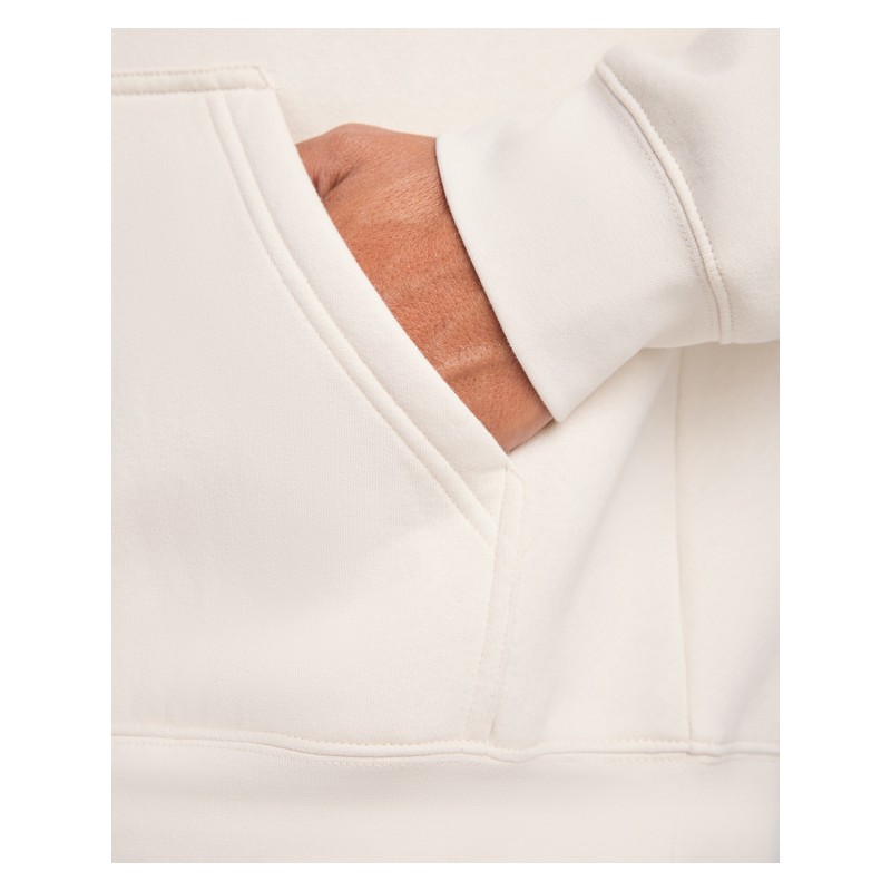 CAPUCHA SWEATSHIRT S S WHITE