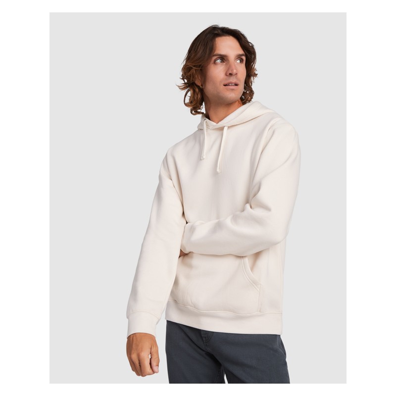 CAPUCHA SWEATSHIRT S S WHITE