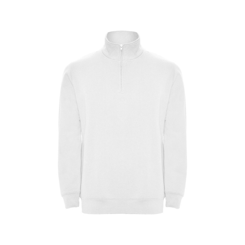 ANETO SWEATSHIRT S S WHITE