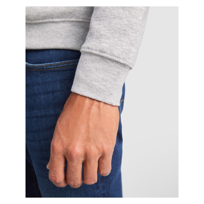 ANETO SWEATSHIRT S S WHITE