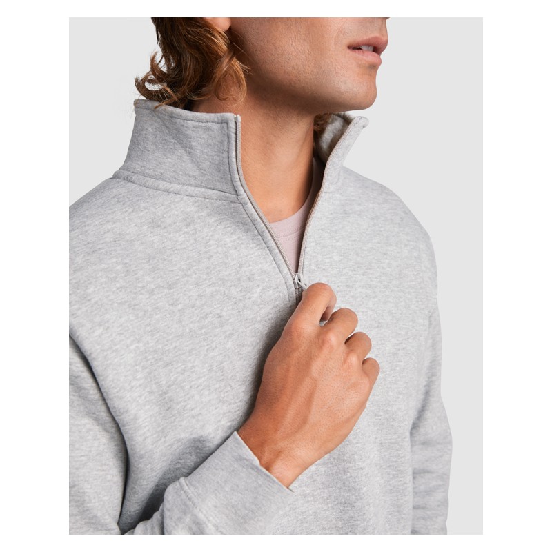 ANETO SWEATSHIRT S S WHITE