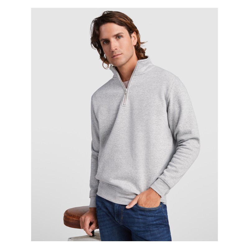 ANETO SWEATSHIRT S S WHITE