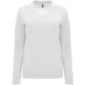 ANNAPURNA WOMAN SWEATSHIRT S S WHITE