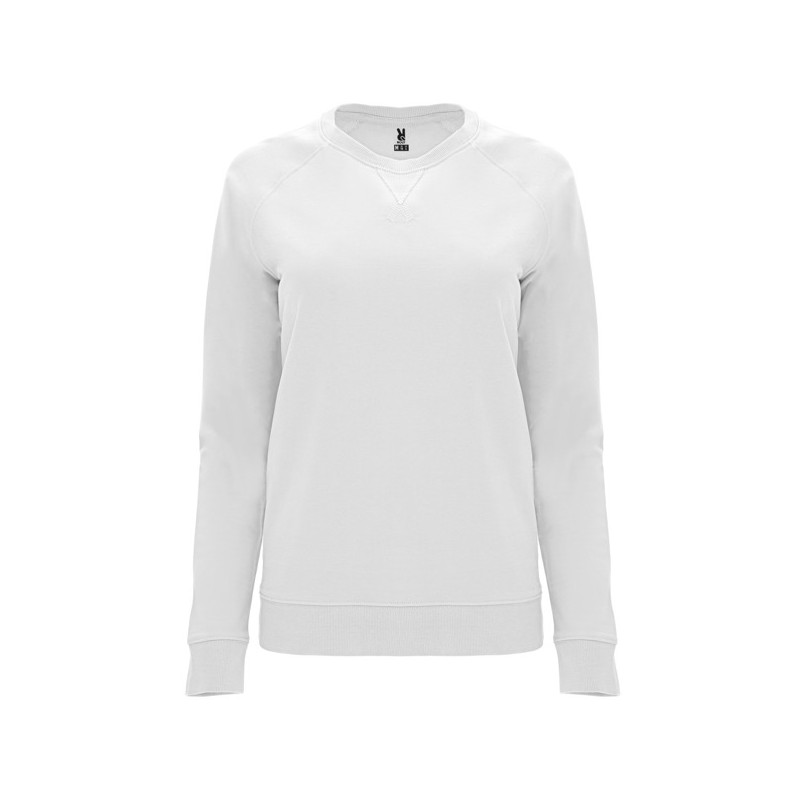 ANNAPURNA WOMAN SWEATSHIRT S S WHITE