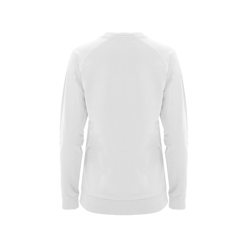 ANNAPURNA WOMAN SWEATSHIRT S S WHITE
