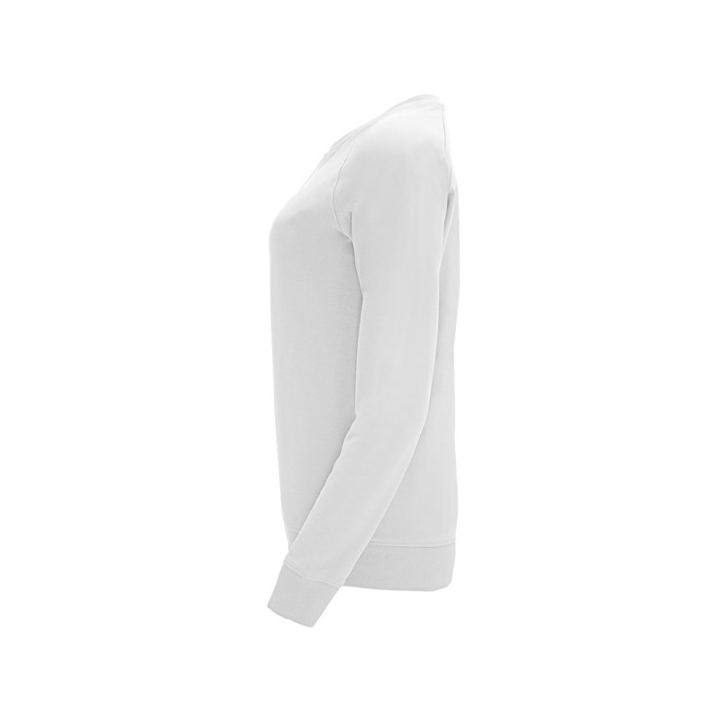 ANNAPURNA WOMAN SWEATSHIRT S S WHITE