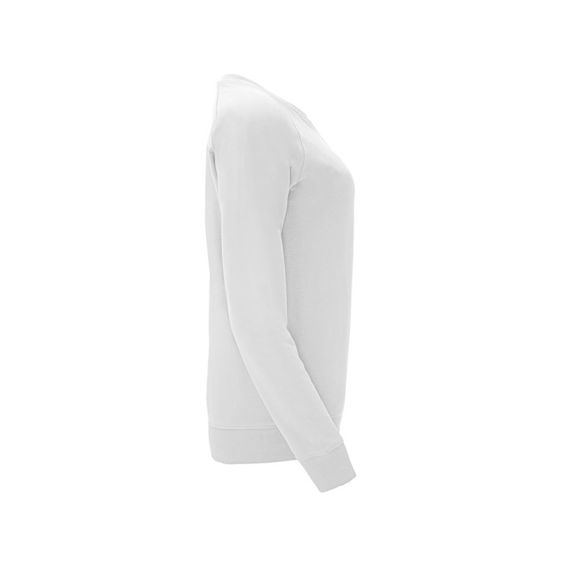 ANNAPURNA WOMAN SWEATSHIRT S S WHITE