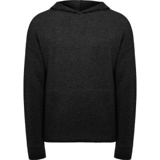 MANASLU SWEATSHIRT S XS HEATHER BLACK
