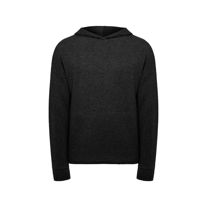 MANASLU SWEATSHIRT S XS HEATHER BLACK