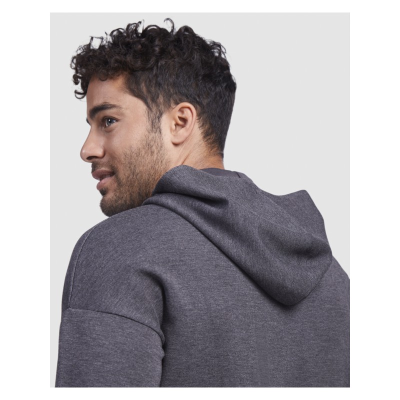 MANASLU SWEATSHIRT S XS HEATHER BLACK