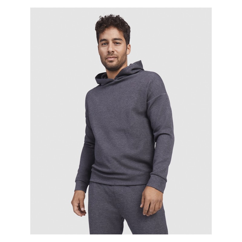 MANASLU SWEATSHIRT S XS HEATHER BLACK