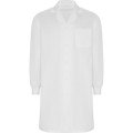 MEDERI CUFF SNAPS LABCOAT S XS WHITE