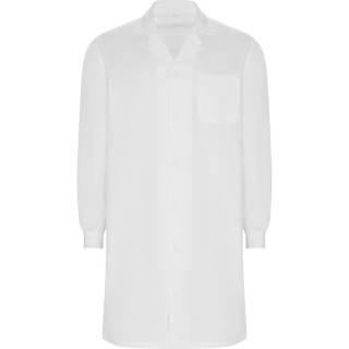 MEDERI CUFF SNAPS LABCOAT S XS WHITE
