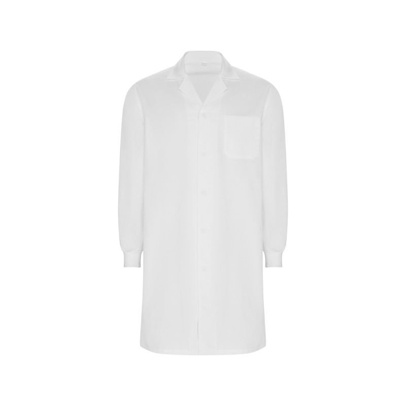 MEDERI CUFF SNAPS LABCOAT S XS WHITE