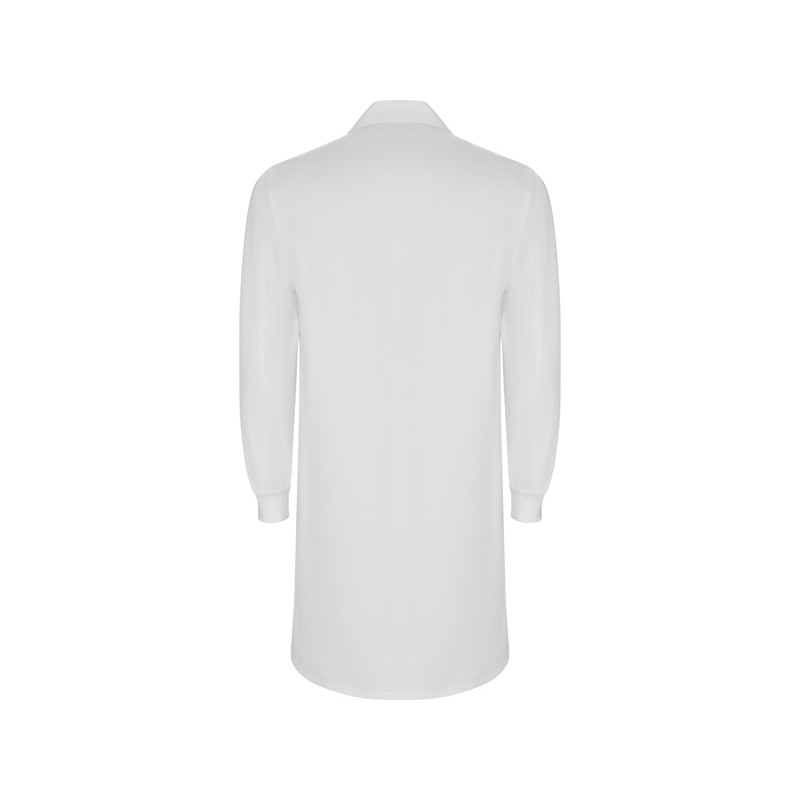 MEDERI CUFF SNAPS LABCOAT S XS WHITE