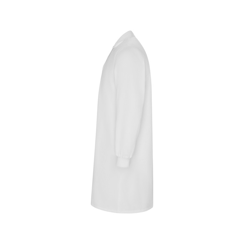 MEDERI CUFF SNAPS LABCOAT S XS WHITE