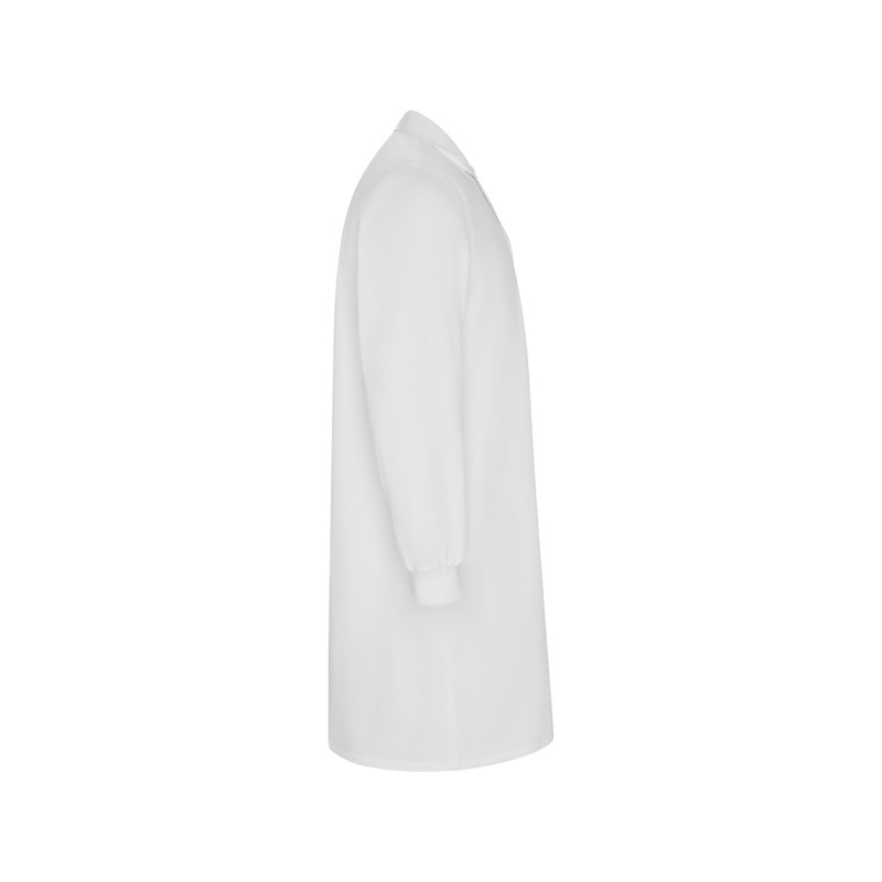 MEDERI CUFF SNAPS LABCOAT S XS WHITE