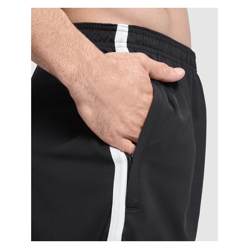 LAZIO BERMUDA SHORTS S S BLACK