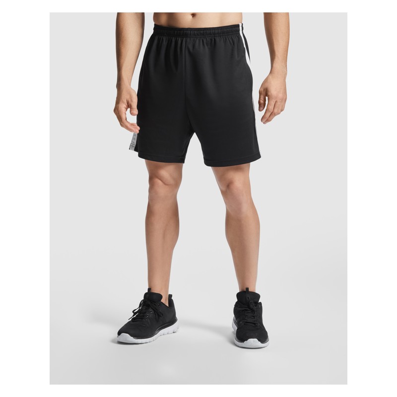 LAZIO BERMUDA SHORTS S S BLACK