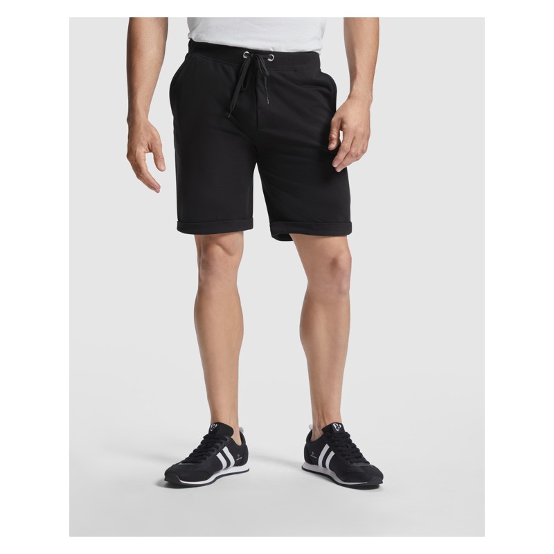 SPIRO SPORT BERMUDA SHORTS S S BLACK
