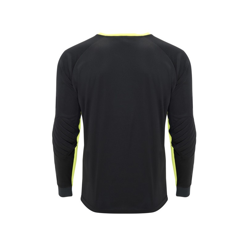 PORTO T-SHIRT S M BLACK FLUOR YELLOW