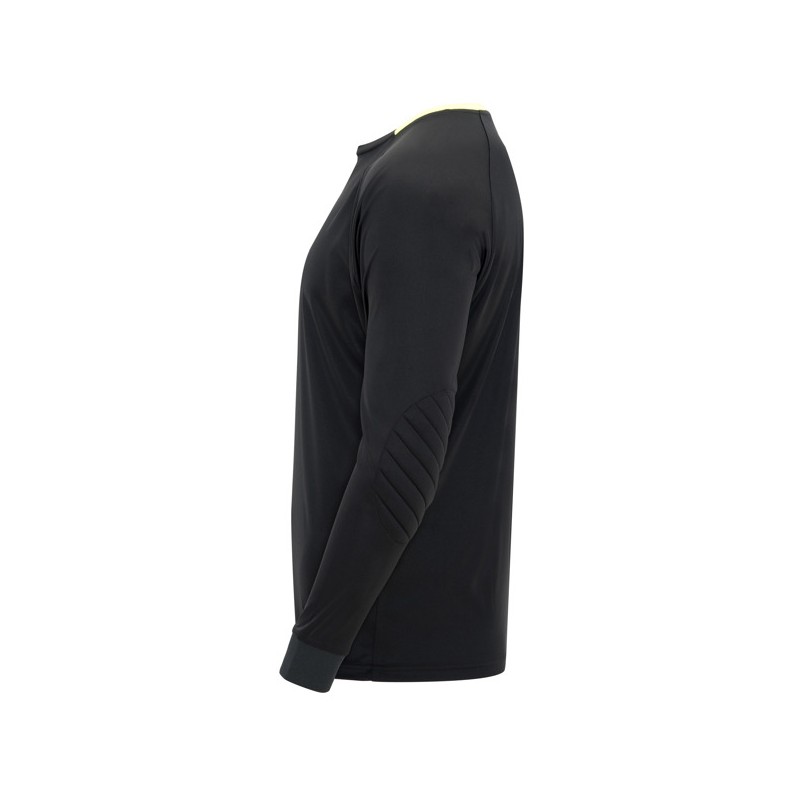 PORTO T-SHIRT S M BLACK FLUOR YELLOW