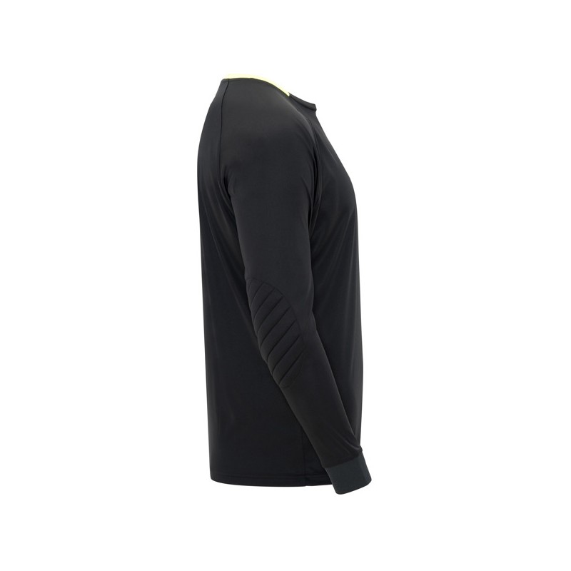 PORTO T-SHIRT S M BLACK FLUOR YELLOW