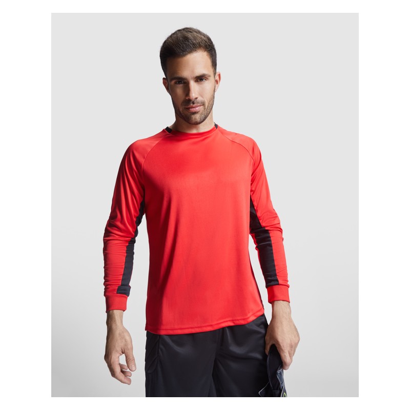 PORTO T-SHIRT S M BLACK FLUOR YELLOW