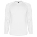 MONTECARLO LONG SLEEVE T-SHIRT S S WHITE