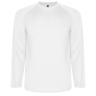 MONTECARLO LONG SLEEVE T-SHIRT S S WHITE