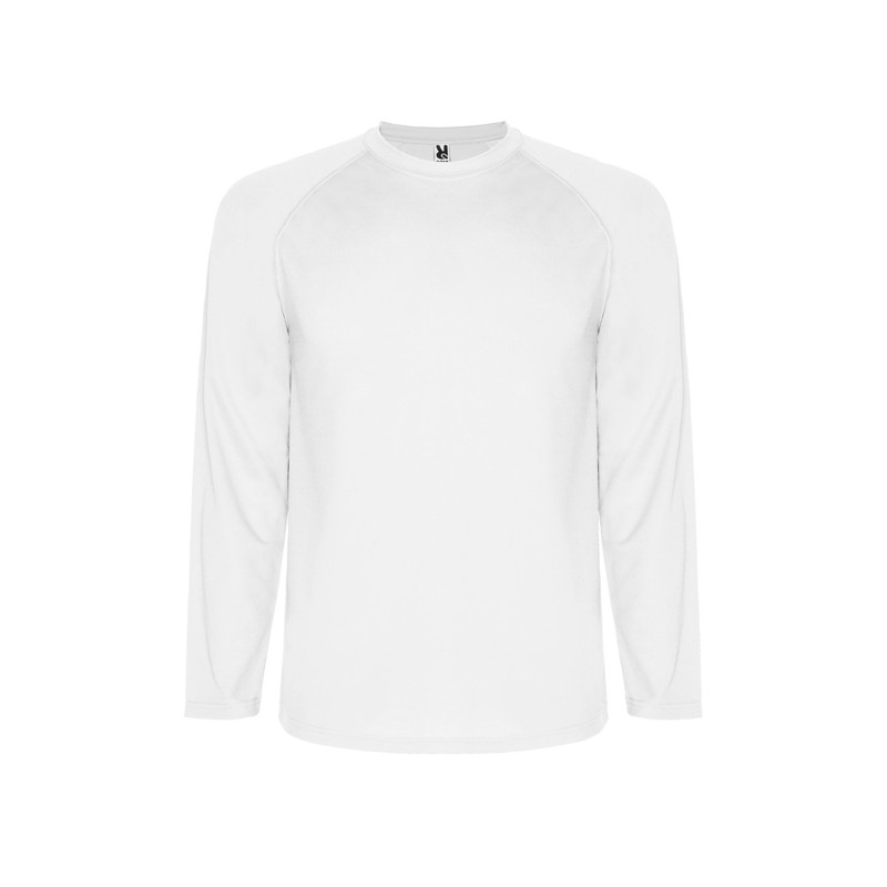 MONTECARLO LONG SLEEVE T-SHIRT S S WHITE