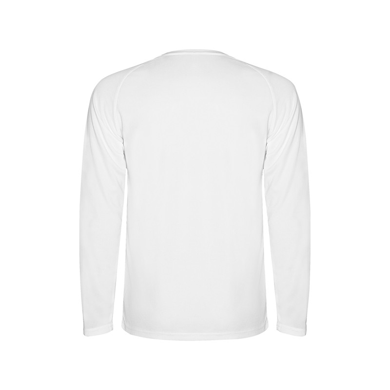 MONTECARLO LONG SLEEVE T-SHIRT S S WHITE