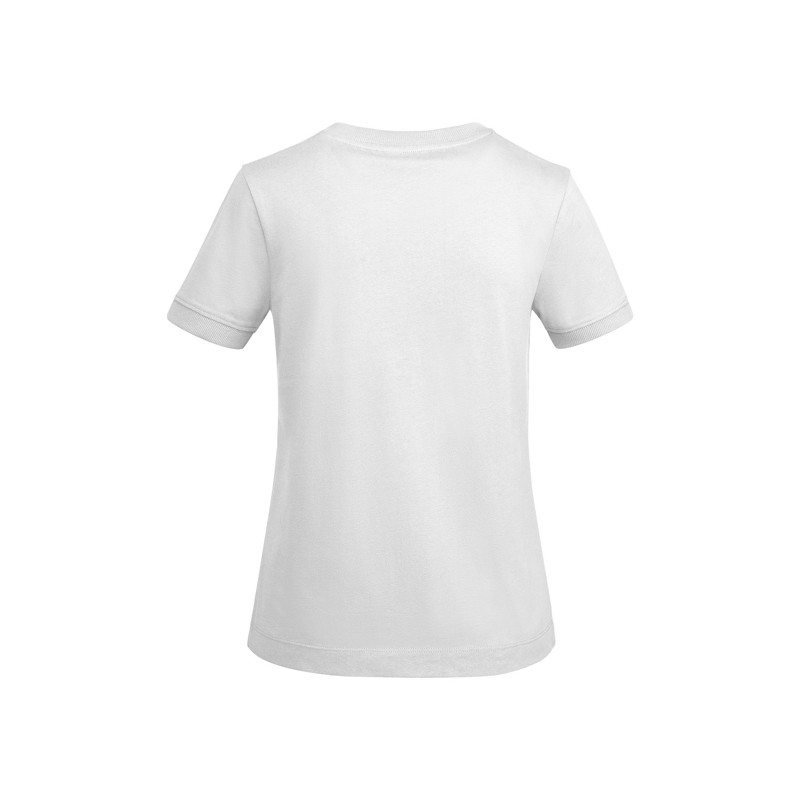 VEZA WOMAN T-SHIRT S S WHITE