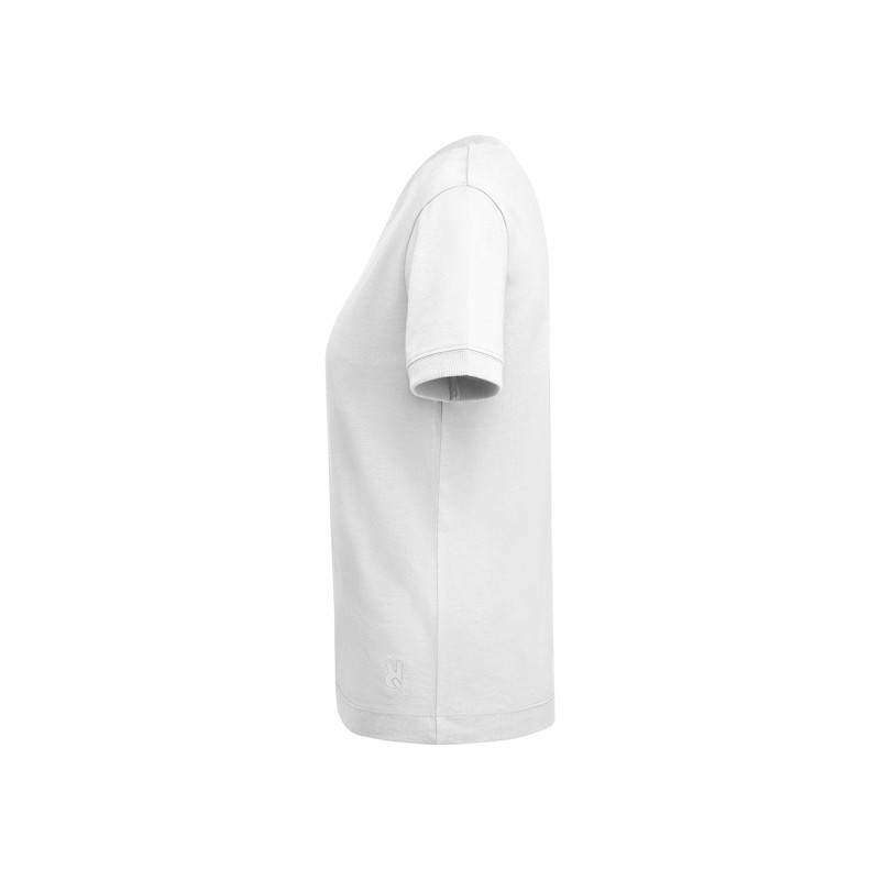 VEZA WOMAN T-SHIRT S S WHITE