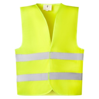 SIRIO AV VEST S M-L FLUOR YELLOW