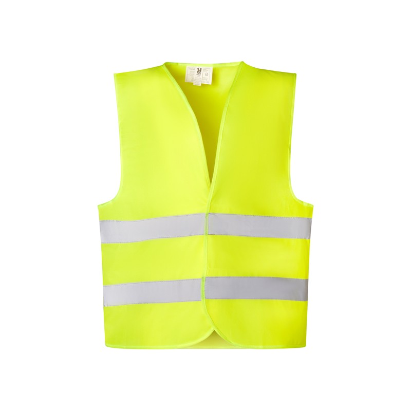 SIRIO AV VEST S M-L FLUOR YELLOW