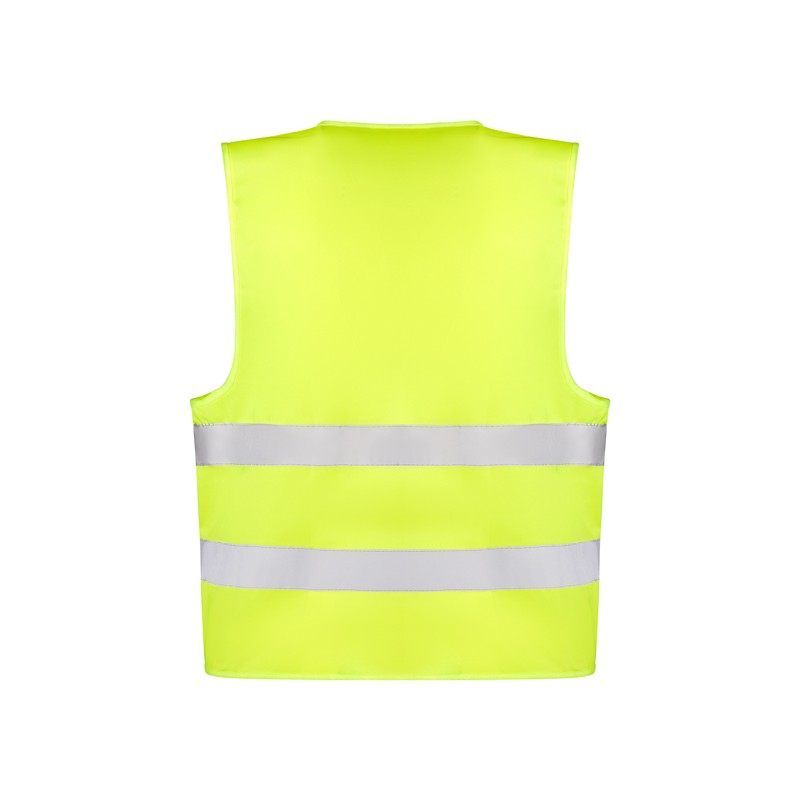 SIRIO AV VEST S M-L FLUOR YELLOW