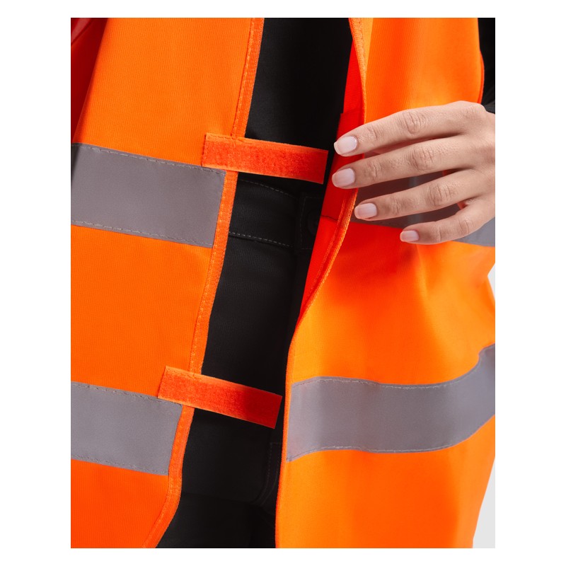 SIRIO AV VEST S M-L FLUOR YELLOW