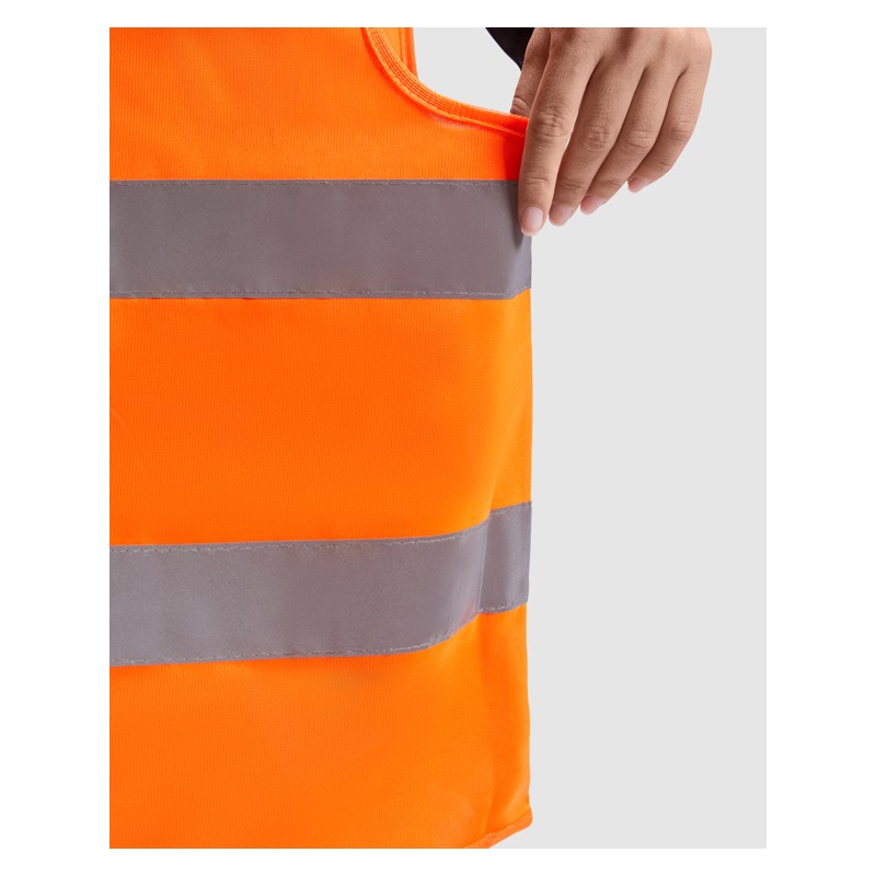 SIRIO AV VEST S M-L FLUOR YELLOW
