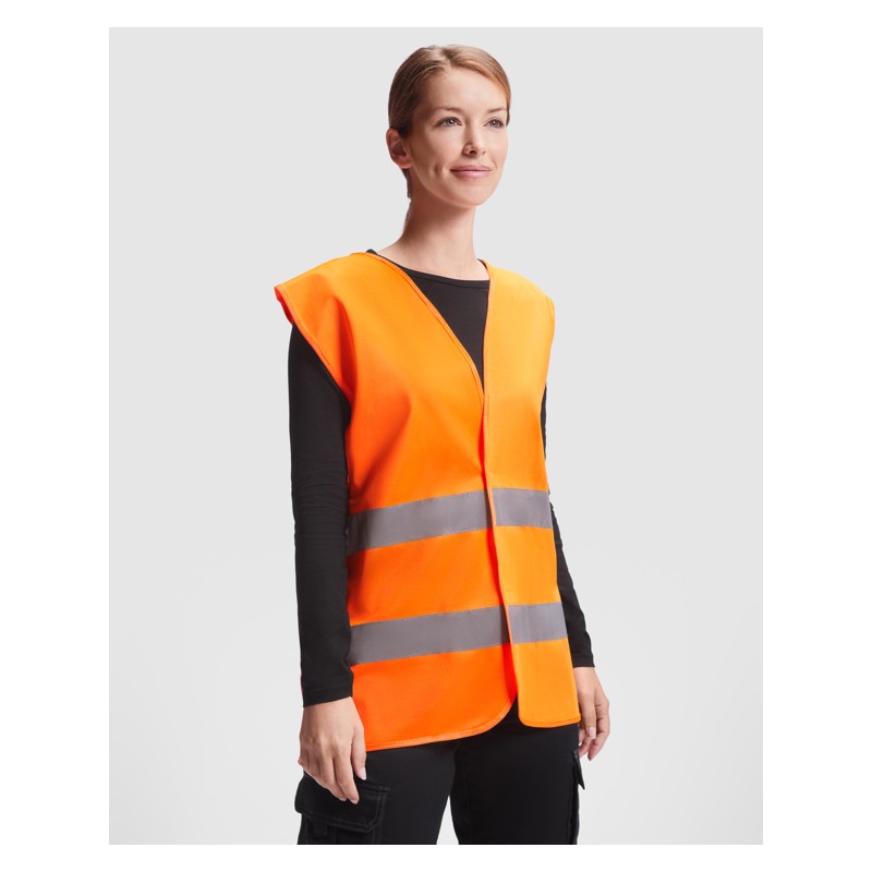 SIRIO AV VEST S M-L FLUOR YELLOW