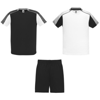 JUVE SPORT SET S S WHITE BLACK