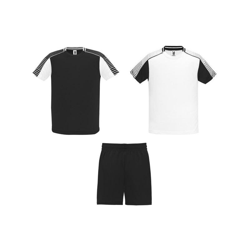 JUVE SPORT SET S S WHITE BLACK