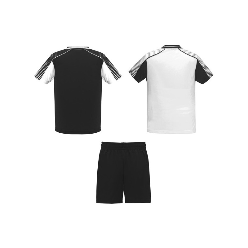 JUVE SPORT SET S S WHITE BLACK