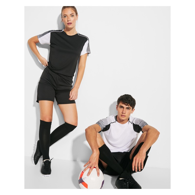 JUVE SPORT SET S S WHITE BLACK